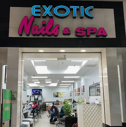Exotic Nails logo