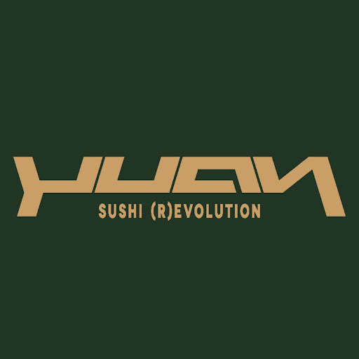 Yuan Sushi Revolution logo