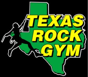Texas Rock Gym logo