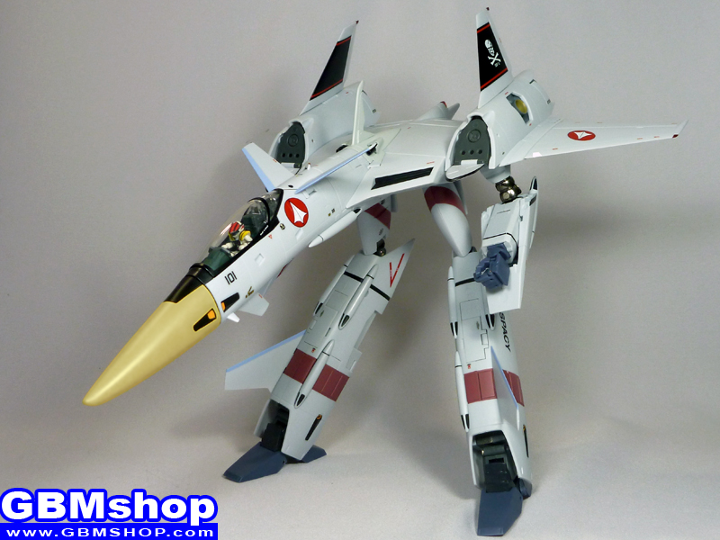 Macross Flashback 2012 VF-4 VF-4G Lightning III Commander Type Hikaru Ichijo Custom GERWALK Mode