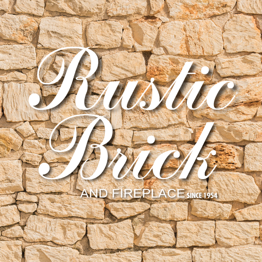 Rustic Brick & Fireplace