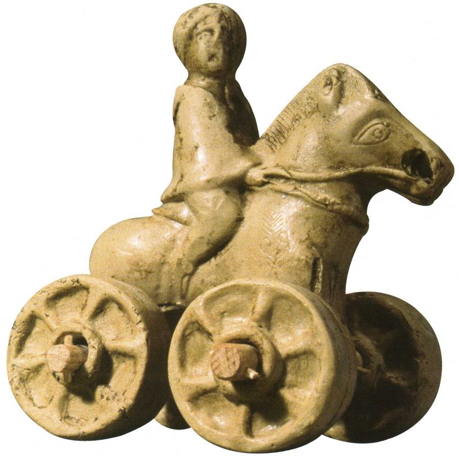 Игрушки в древности