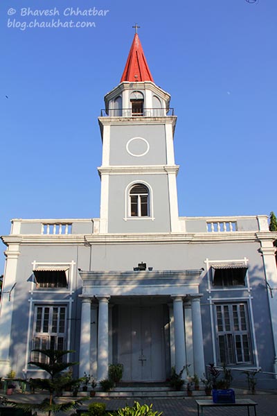 Entrance of St. Mary’s Church, Pune