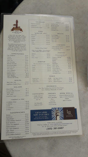 Restaurant «Lighthouse Cafe», reviews and photos, 1200 Crandon Blvd, Key Biscayne, FL 33149, USA