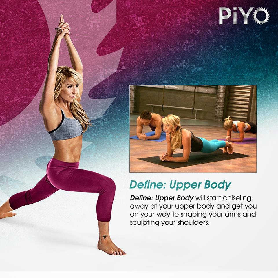 fill me with meaning: PiYo: Define: Upper Body Review