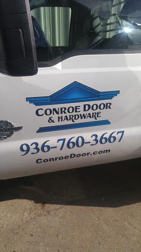 Door Supplier «Conroe Door & Hardware», reviews and photos, 205 Riggs St, Conroe, TX 77301, USA