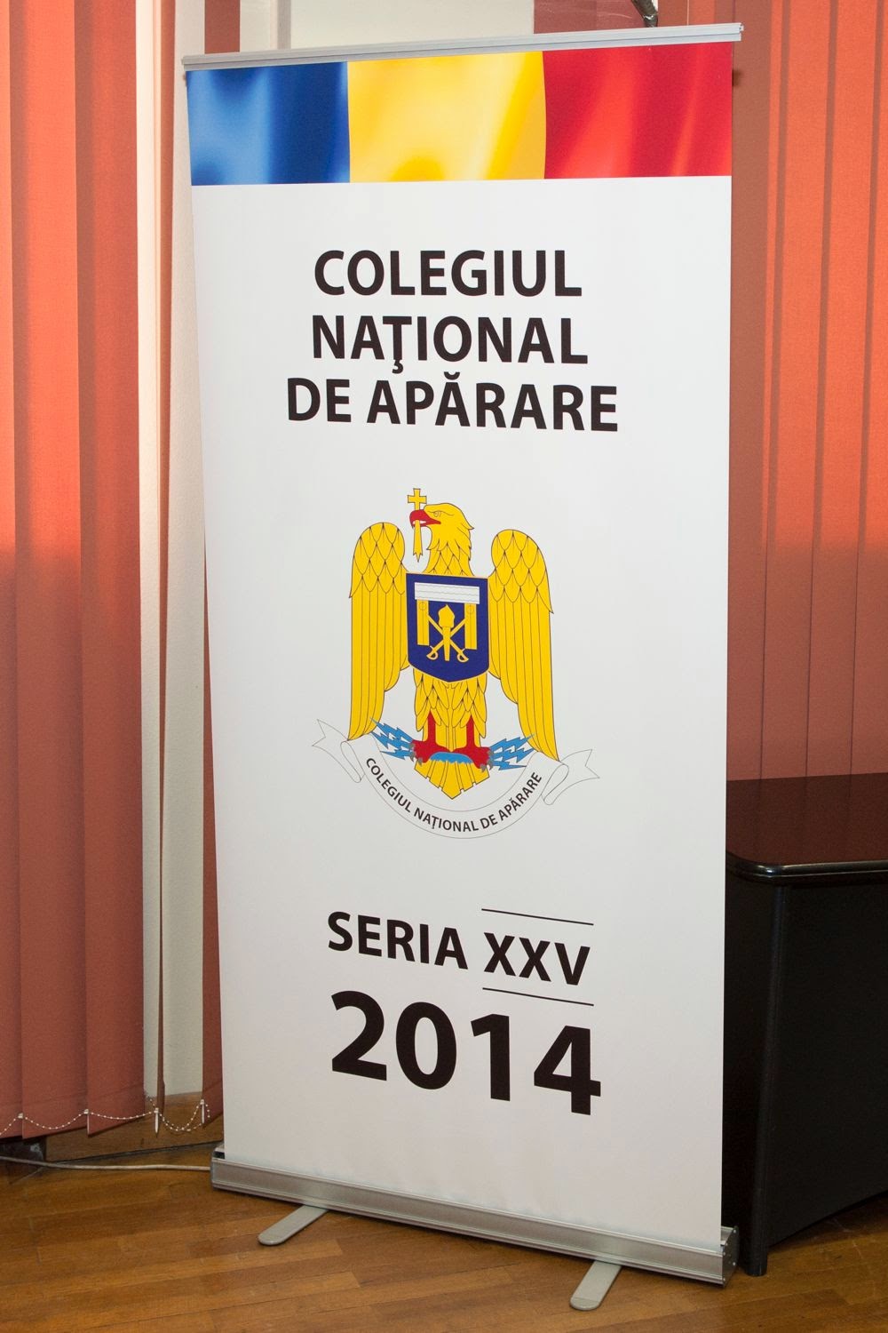 Principele Radu, prelegere la Colegiul Național de Apărare, 7 mai 2014 Principele Radu, prelegere la Colegiul Național de Apărare, 7 mai 2014