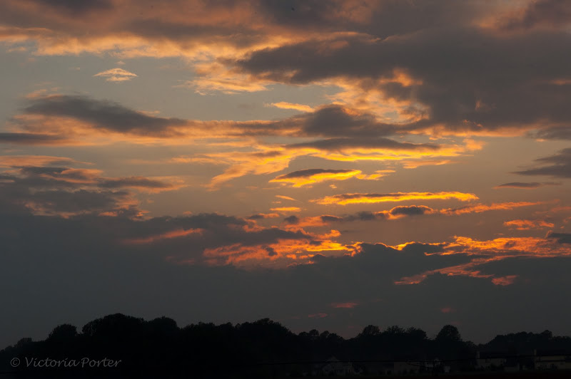 sunset sky