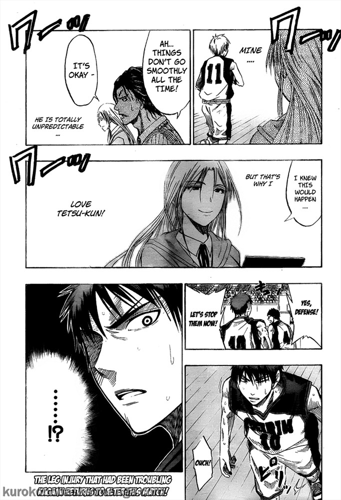 Kuroko no Basket Manga Chapter 44 - Image 19