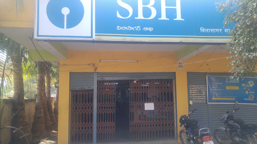 State Bank of Hyderabad, Boinpally Mandal, Vilas Nagar, Karimnagar, Telangana 505524, India, Bank, state TS