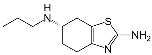 Structure Of Pramipexole