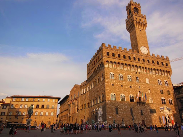 5 Días Descubriendo la Toscana Italiana - Blogs de Italia - Dia 1. Florencia desde el Cielo (9)