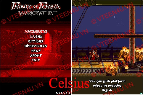 [Game Java] Prince Of Persia 2 Warrior Within