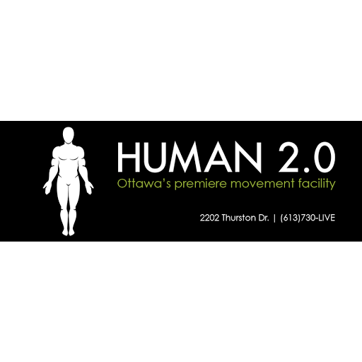 Human 2.0 Fitness logo