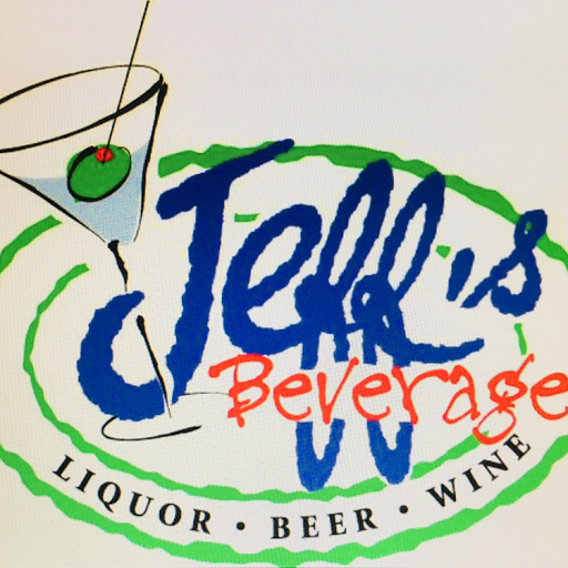Jeff's Super Beverage logo
