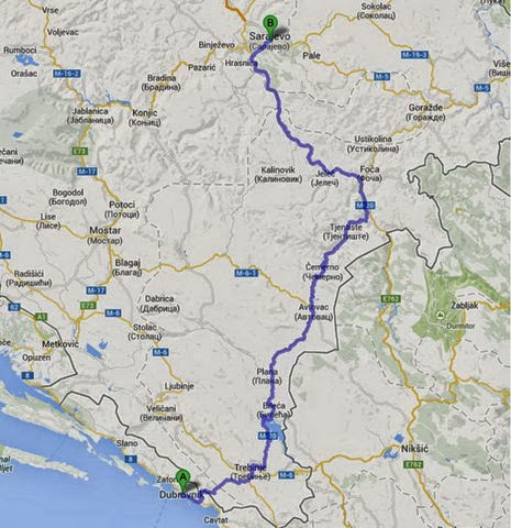 passeando - Passeando pelos Balcãs... rumo à Roménia! - Página 7 Dubrovnik%2520Sarajevo