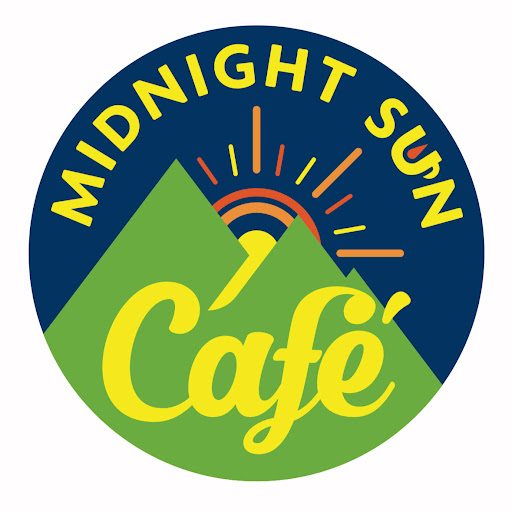 Midnight Sun Cafe logo