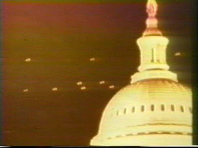 Ufos Over The White House In 1952 Image