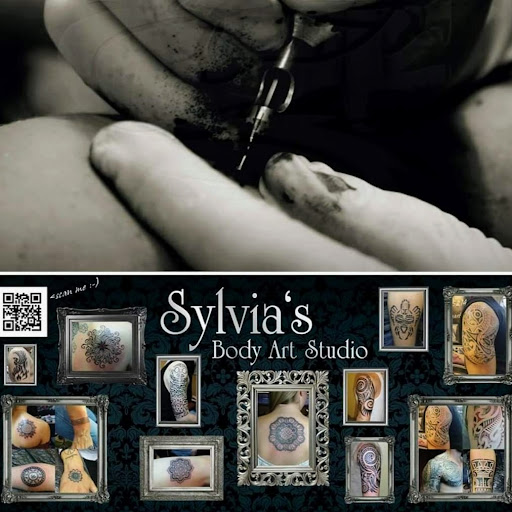 Tattoo & Piercing Sylvia's Body Art Studio logo