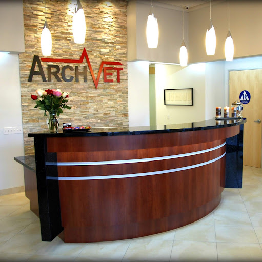 ARCHVET Animal Hospital logo
