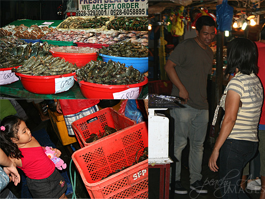 DAMPA: Claire dela Fuente Seafood Place