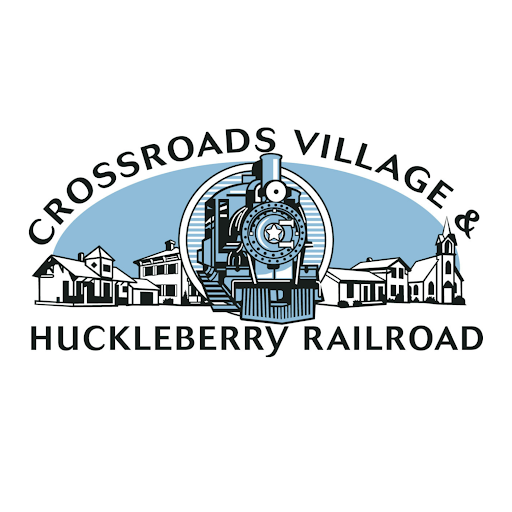 Crossroads Village & Huckleberry Railroad logo