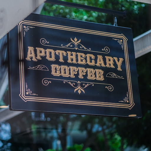 Apothecary Coffee logo