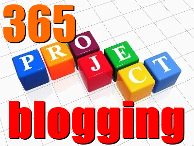 365 Project Blogging