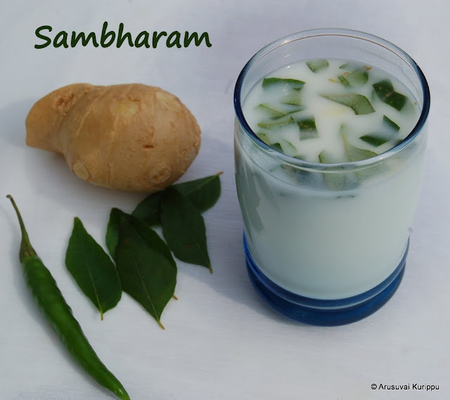 kerala buttermilk is buttermilk. buttermilk how spiced is Well to make Sambharam Moru just plain .