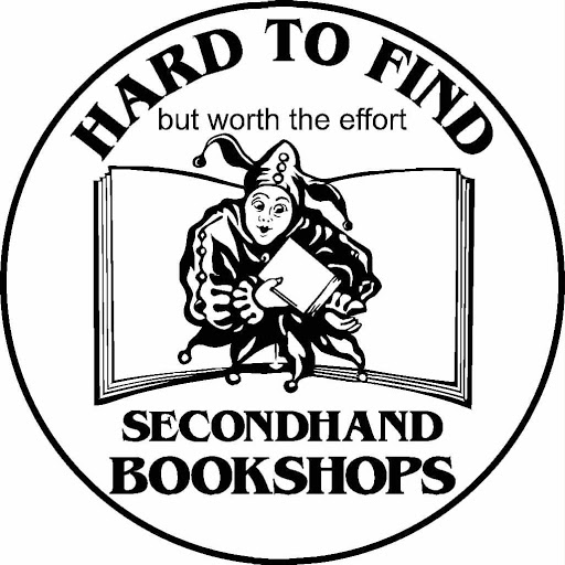 Hard To Find Secondhand Bookshop Dunedin logo