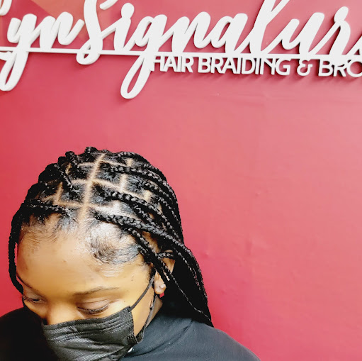 Lyn African Hair Braiding & Brows