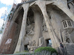 This is the Passion facade on the west