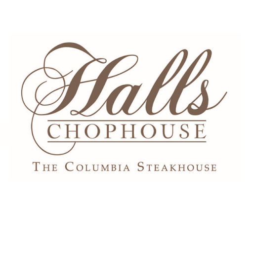 Halls Chophouse Columbia logo
