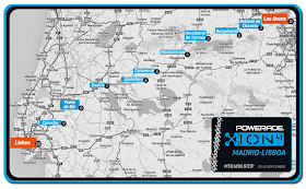Las Rozas acoge la salida de la primera edición de la Powerade ION4 Madrid-Lisboa Las Rozas acoge la salida de la primera edición de la Powerade ION4 Madrid-Lisboa