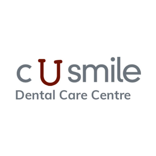c U smile Dental Care Centre logo