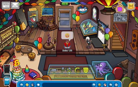 Club Penguin: 8th Anniversary Party Guide
