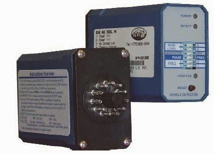 RENO AX Series - Single Channel Loop Detector - Vehicle Detector Sensor