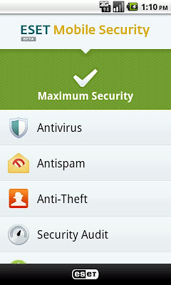Free Antivirus For Your Android Devices With ESET Mobile Security Free Antivirus For Your Android Devices With ESET Mobile Security
