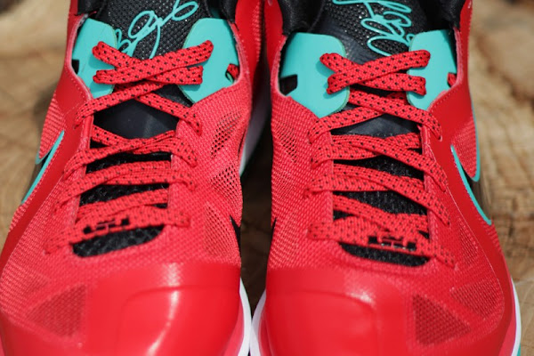 Upcoming Nike LeBron 9 Low 8220Liverpool8221 Available Early