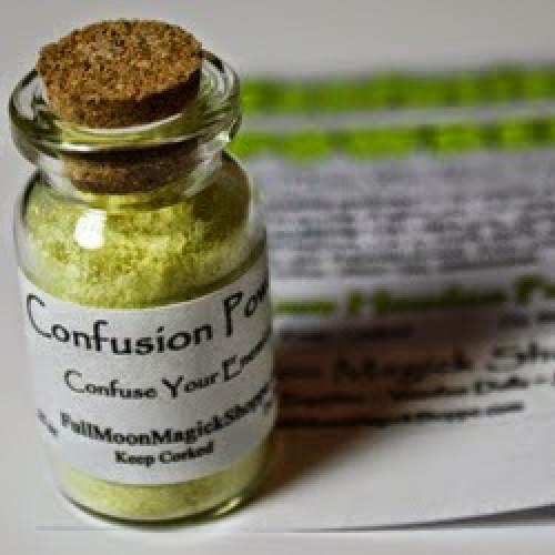 Confusion Powder Corked Bottle