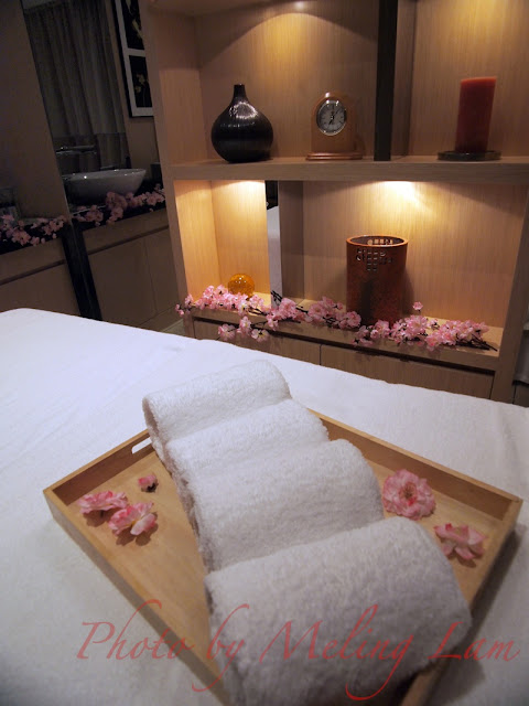 沙田帝都酒店 櫻花主題按摩 new town plaza shatin sakura body massage