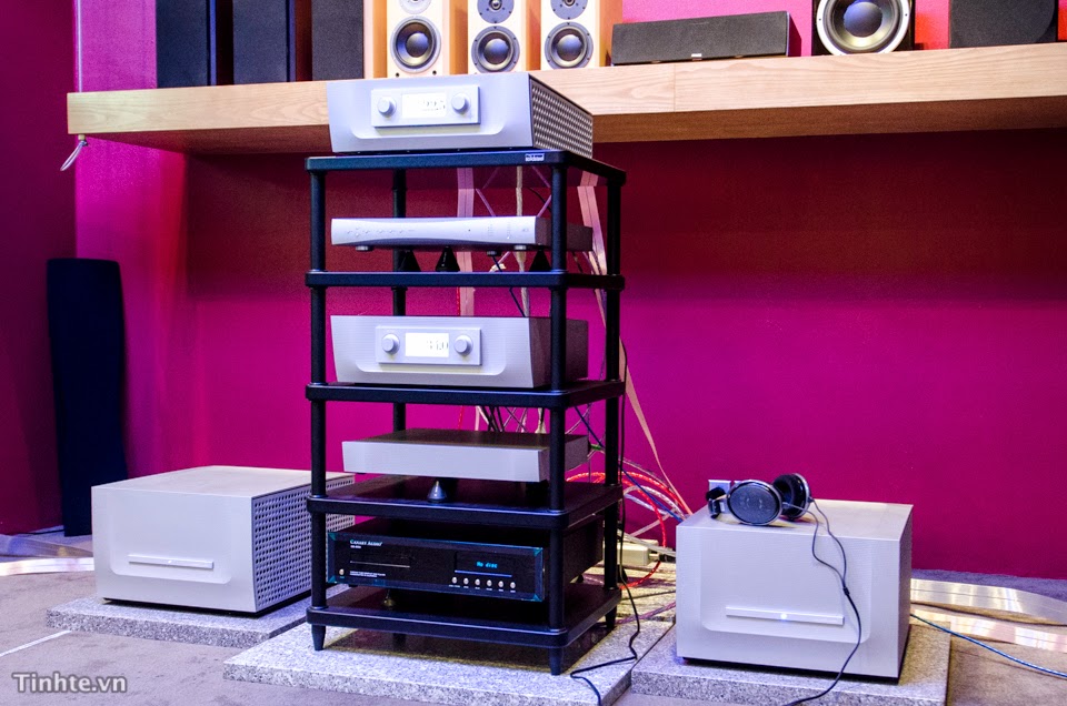 Hificlub giới thiệu các sản phẩm âm thanh ultra-highend của Constellation Audio Tinhte.vn-Constellation_Audio-2.