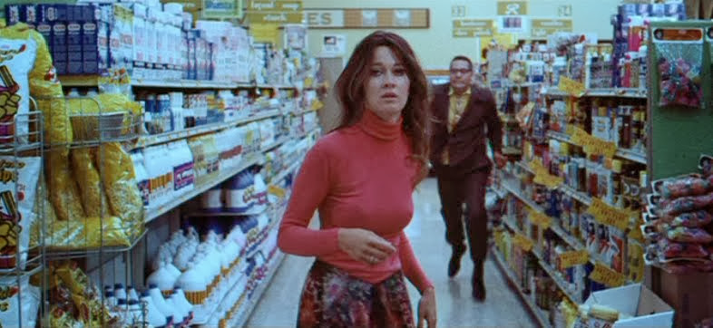 Anitra Ford is lost in the supermarket.