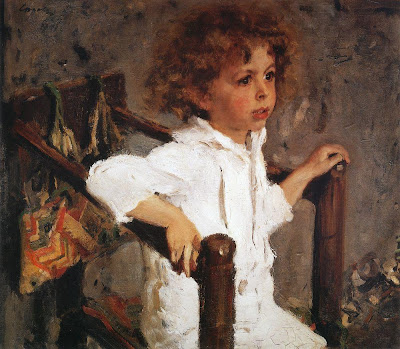 Valentin Serov - Mika Morozov, 1901