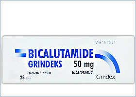 ბიკალუტამიდი გრინდექსი 50 მგ / Bicalutamide grindeks 50 mg