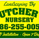 Landscaping By Butcher's Nursery