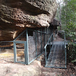 Red Hands Cave protective cage (145380)