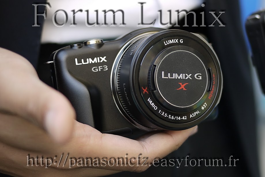 Objectif Panasonic Lumix G 14-42 X (Infos Officielles)