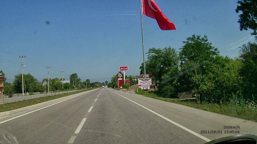 Автопробег по трём морям