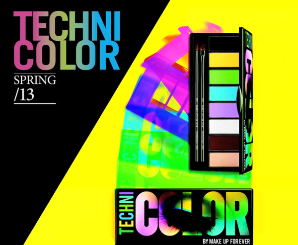 Make Up Forever Techni Color Palette